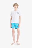 DeFacto Erkek Çocuk Basic Düz Deniz Şortu B7494A825HSTR231