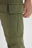 DeFacto Erkek Çocuk Kargo Cepli Düz Paça Gabardin Pantolon B5924A824SPKH373