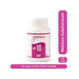 Zerre Doku Tuzu Schüssler Mineral #10 400 Tablet