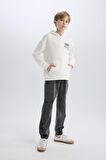 DeFacto Erkek Çocuk Jogger Fit Jean Pantolon D7037A825SPNM40