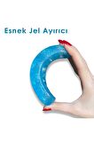 MG08 - Silikon Parmak Ayracı | Ayak Parmak Aralarını Açan, Parmak Şekil Düzeltici, Pedikür Pedi