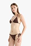 DeFacto Regular Fit Üçgen Bikini Üstü-Fall in Love T3666AZ25SMBN341