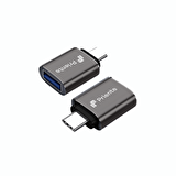 CCA01 Type-C To USB 3.1 Dönüştürücü Metal Adaptör Mini OTG (Priente Türkiye Garantili)