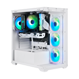 Bitfenix 6P120 12cm ARGB 6 Bakır Borulu Kule Tipi İşlemci Soğutucu