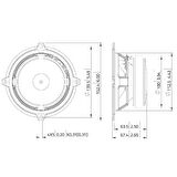 Lavoce MSF051.22 5" Midrange
