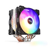 DARK CPU FAN FREEZER X123 DUO 170W FRGB FAN LGA 1700-1200 AM3-4-5