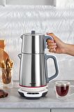 Homend Royaltea 1709H Konuşan Çay Makinesi (Dokunmatik Baza)
