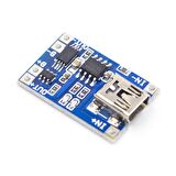 TP4056 Akım Korumalı 1A Lipo Batarya Şarj Modülü (Mini USB)