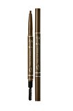 Doğal Görünüm Sunan Asansörlü Kaş Kalemi Peripera Speedy Eyebrow Auto Pencil (02 Gray Brown)