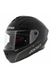 AXXIS DRAKEN S SOLID V.2 MATT BLACK (BİR BEDEN BÜYÜK SİPARİŞ VERİNİZ)