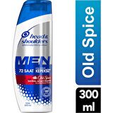 Head & Shoulders Men Ultra Old Spice Kepeğe Karşı Karşı Etkili Şampuan 300 ml
