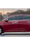 Fiat Egea Krom SEDAN-HB Yan Kapı Çıtası 4 Kapı P.çelik 2015 Üzeri