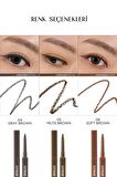 Suya Dayanıklı, Gün Boyu Kalıcı Kalem Eyeliner Clio Extreme Gelpresso Pencil Liner (05 Mute Brown)