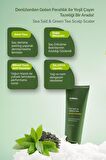 Arındırıcı ve Ferahlatıcı Saç Derisi Peelingi KUNDAL Sea Salt & Green Tea Scalp Scaler