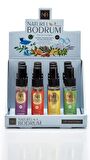 Kolonya çeşitleri 12 li Sprey Başlıklı 60 ml Stand