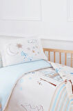 ÖZDİLEK BEBEK BATTANİYELİ NEVRESİM TAKIMI STELLA MAVİ