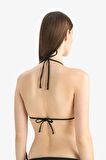 DeFacto Regular Fit Üçgen Bikini Üstü-Fall in Love T3666AZ25SMBK81