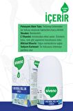 Siveno %100 Doğal Roll On Erkek Deodorant Ter Kokusu Önleyici Bitkisel Leke Bırakmayan Vegan 50 ml