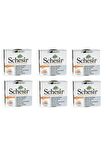 Schesir Soslu Ton Balıklı Çipuralı Kedi Konservesi 70 Gr X 6 Adet