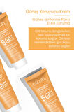 Leke Karşıtı Tüm Ciltler Için Yüksek Korumalı 50 Spf Güneş Kremi Glutatyon Etkili 50 ml