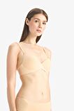 DeFacto Yarım Dolgulu Micro Dolgulu Push Up Tişört Bra-Fall in Love C1525AX25SPBG392