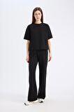 Straight Fit Cepli Pantolon