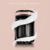 Karaca Hatır Hüps Sütlü Türk Kahve Makinesi Pearly Pink 153.03.06.2264