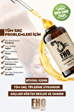 FHO Freshen Hair Dökülen Yavaş Uzayan Saçlara Özel Bitkisel Saç Bakım Serumu 1 Adet 30 Ml