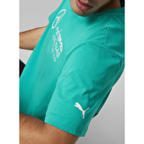 Puma Erkek Tişört Mercedes Amg Petronas F1 Essentials Logo