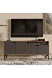 Mezza 1544 Artemis 139 cm Tv Ünitesi Hat-Antrasit