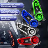 AA30 2X Eşleşmeli İntercom Motor Kurye Kask Bluetooth Kulaklık