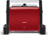 Homend Toastbuster 1382H Kırmızı Silver Tost Makinesi