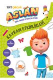 5-6 Yaş Aslan Dikkat ve Kodlama+Çizgi Çalışmaları+Kavram Etkinlikleri