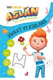 5-6 Yaş Aslan Dikkat ve Kodlama+Çizgi Çalışmaları+Kavram Etkinlikleri