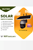 NEUTRON NTL-PT-09-WOS-3MP PAN/TİLT Wİ-Fİ SOLAR IP KAMERA