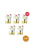 Ananas Kuru Meyve Cipsi 20 G X 5 Adet Dondurularak Kurutulmuş Meyve