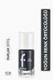 Flormar Yoğun Pigmentli Parlak Oje-full Color Nail Enamel-fc30 New Rock-8690604310661
