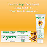 Agarta Propolis Aromalı Diş Hassasiyeti Florürsüz Diş Macunu 100 ml 