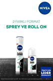 Nivea Kadın Sprey Deodorant Black&white Fresh Invisible 150ml, Ter Kokusuna Karşı 48 Saat Etkili