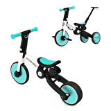 He"y"diye Uonibaby 5 in 1 (Picasso Model) 3 Teker Bebek / Çocuk Pedallı Bisiklet + Denge Bisikleti