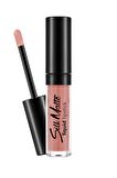 Flormar Kadife Dokulu Likit Mat Ruj - Silk Matte Liquid Lipstick - 009 NASTY CORAL - 8690604505364