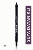 Flormar Göz Kalemi - Smoky Eyes Waterproof Eyeliner 005 Deep Purple 47000012-005