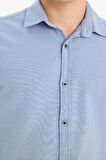 DeFacto Slim Fit Dar Kesim Pamuklu Basic Düz Uzun Kollu Gömlek A4644AX25SPBE299