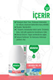 Siveno %100 Doğal Roll On Teen Girl Genç Kız Deodorant Ter Kokusu Önleyici Bitkisel Leke Bırakmayan Vegan 50 ml