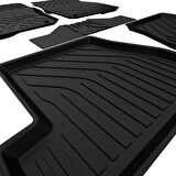 Ford Focus 3 Makyajlı Hatcback 4D Havuzlu Paspas 2015 – 2018 Model