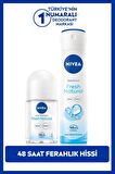Nivea Kadın Sprey Deodorant Fresh Natural 150ml Ve Mini Roll-on Fresh Natural 25ml