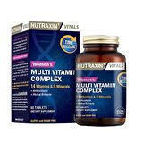 Multivitamin Kadın, Multivitamin & Mineral Complex 60 Tablet