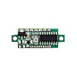 0.28 inç 3.5-30V İki Kablolu DC Mavi Voltmetre