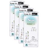 Sleepy Bio Natural Premium Plus Ultra Paket Külot Bez 6 Numara Xlarge 128 Adet