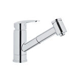 Artema Harmony A41864 Pull-Out Eviye Bataryası, Krom
